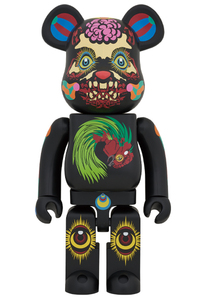 BE@RBRICK BERBRICK 1000 BLACK MEDICOMTOY