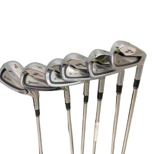 【中古】 ダンロップ SRIXON Z565  6S アイアンセット IR NS PRO 980GH D.S.T (フレックスS) メンズ 男性用 右利き 右用 Cランク ゴルフクラブ