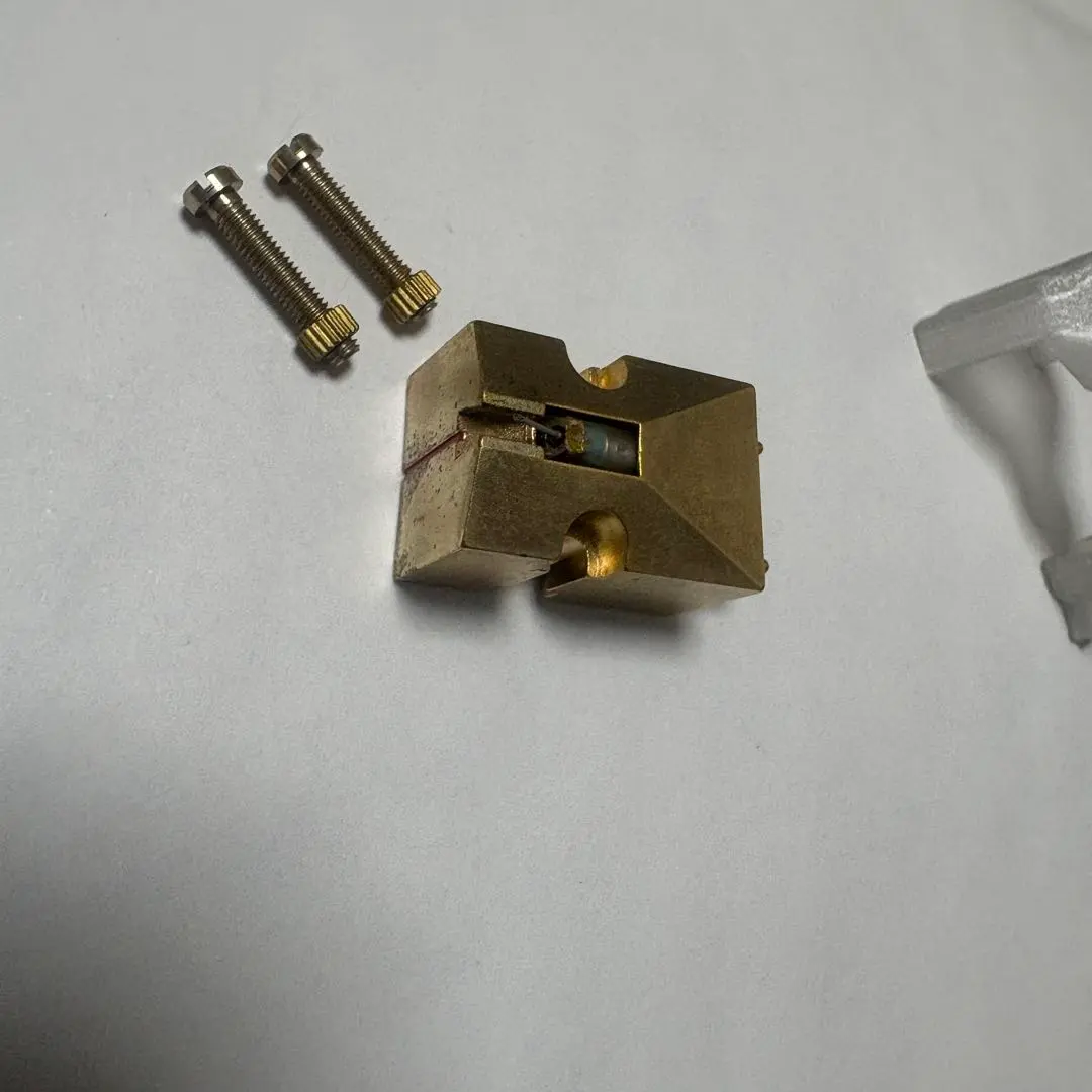 DENON DL-103 GOLD MCカートリッジ 音出し確認済み