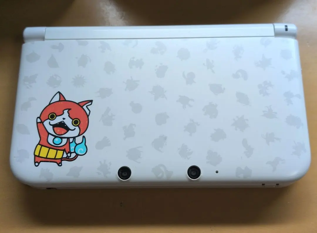 Nintendo 3DS LL 本体 妖怪ウォッチ ジバニャン限定モデル