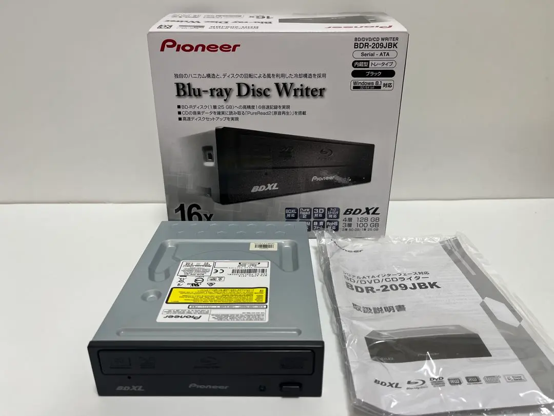 パイオニア BDR-209JBK