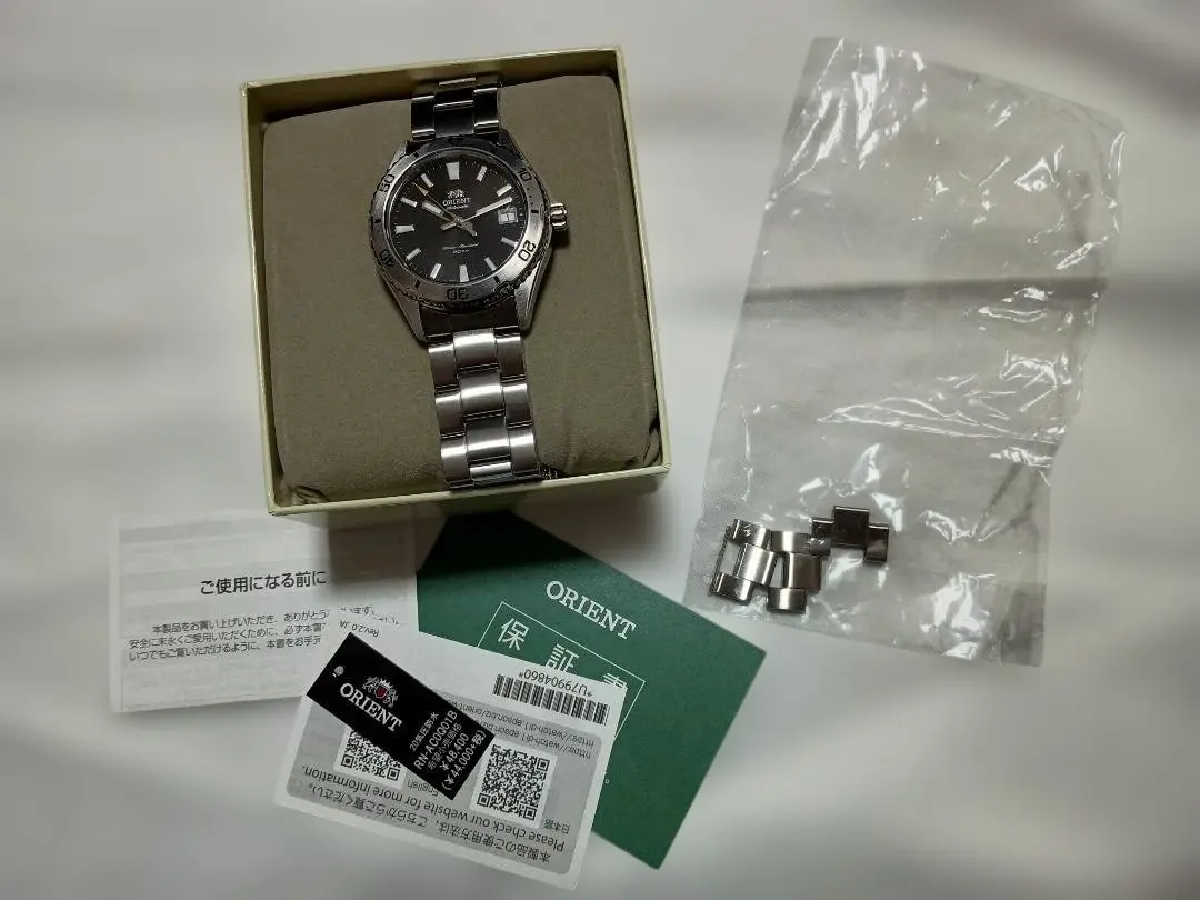 ORIENT MAKO 40 自動巻き