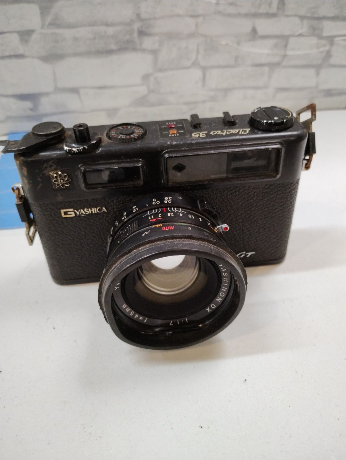 【F4-05】◇中古　Yashica Electro 35 GT フィルムカメラ