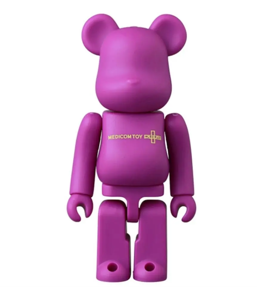 MEDICOM TOY ベアブリック パープル