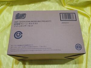 輸送箱未開封（伝票未貼）　プレミアムバンダイ限定　SMP [SHOKUGAN MODELING PROJECT]超電磁マシーン ボルテスV Vトゥギャザーセット