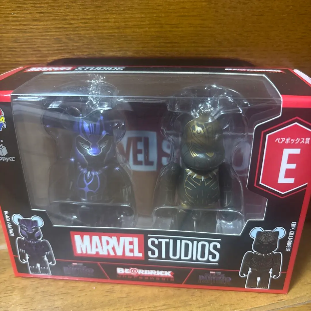 未開封Bearbrick Marvel Black Panther 2体セット