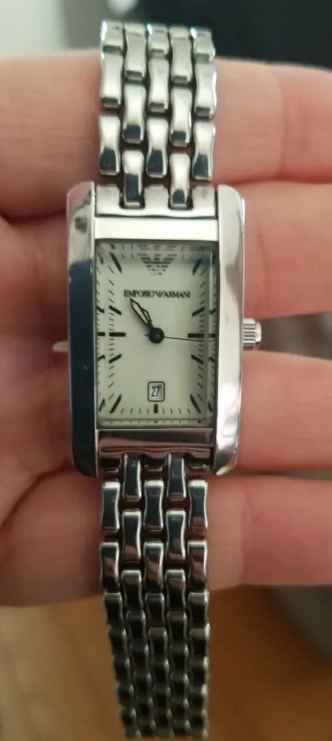 エンポリオアルマーニ　レディースウォッチ　美品