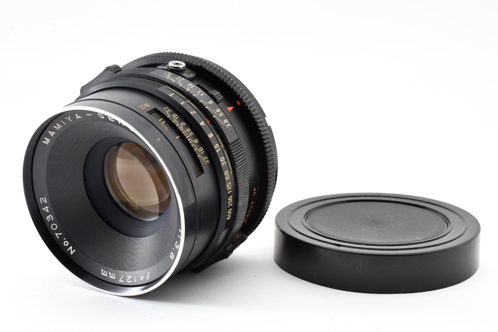 ★良品★  マミヤ MAMIYA MAMIYA-SEKOR NB 127mm F3.8 RB67用 #2983