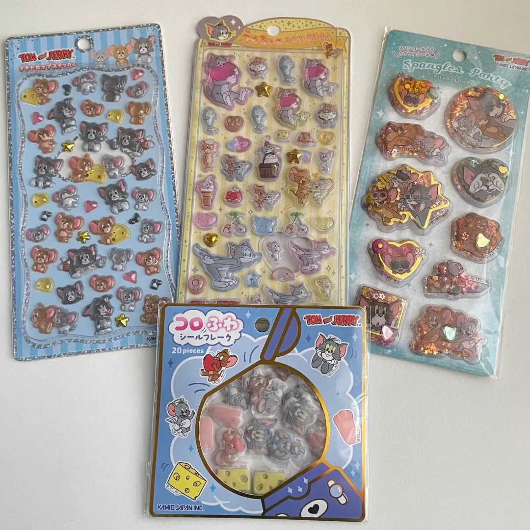【正規品】プチドロップ　うるちゅる　スパンコールパーティー　ふらコロ　トムジェリ