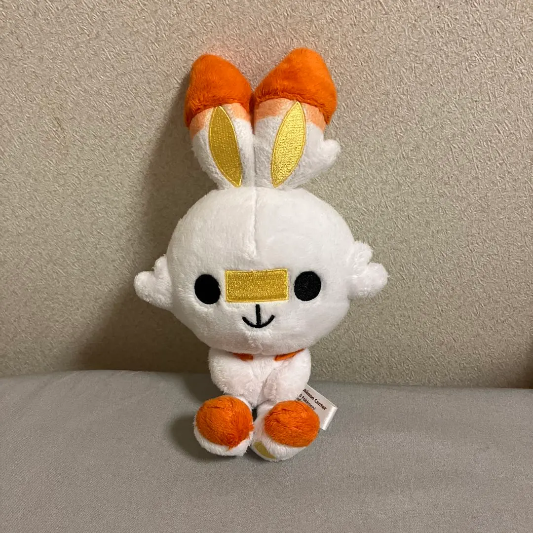 【美品】ポケモンセンターオリジナル ヒバニー ポケモンドールズ