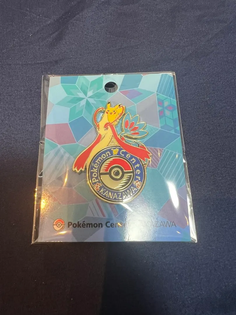 ポケモンセンター 金沢限定　ピンバッジ