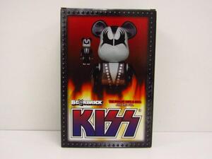 BE@RBRICK BERBRICK KISS THE DEMAN 100 400 CHROME Ver. AC24894