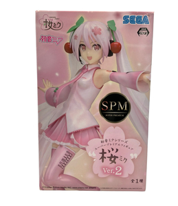 Hatsune Miku Figures SEGA Ver.2
