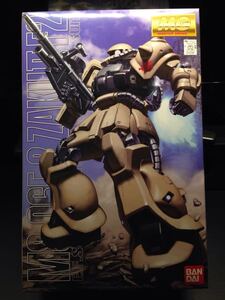 Grados de maquetas Gundam Gunpla MG 1100 MS-06F-2 II F2
