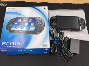 Used PS Vita OLED PlayStationVita Wi-Fi:(PCH1000ZA01)