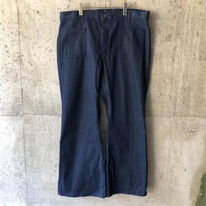Japanese Selvedge Denim KU260 USN US NAVY 90s