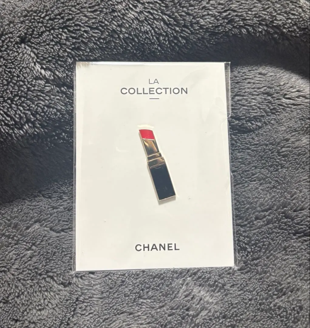 CHANEL LA COLLECTION 口紅ブローチ