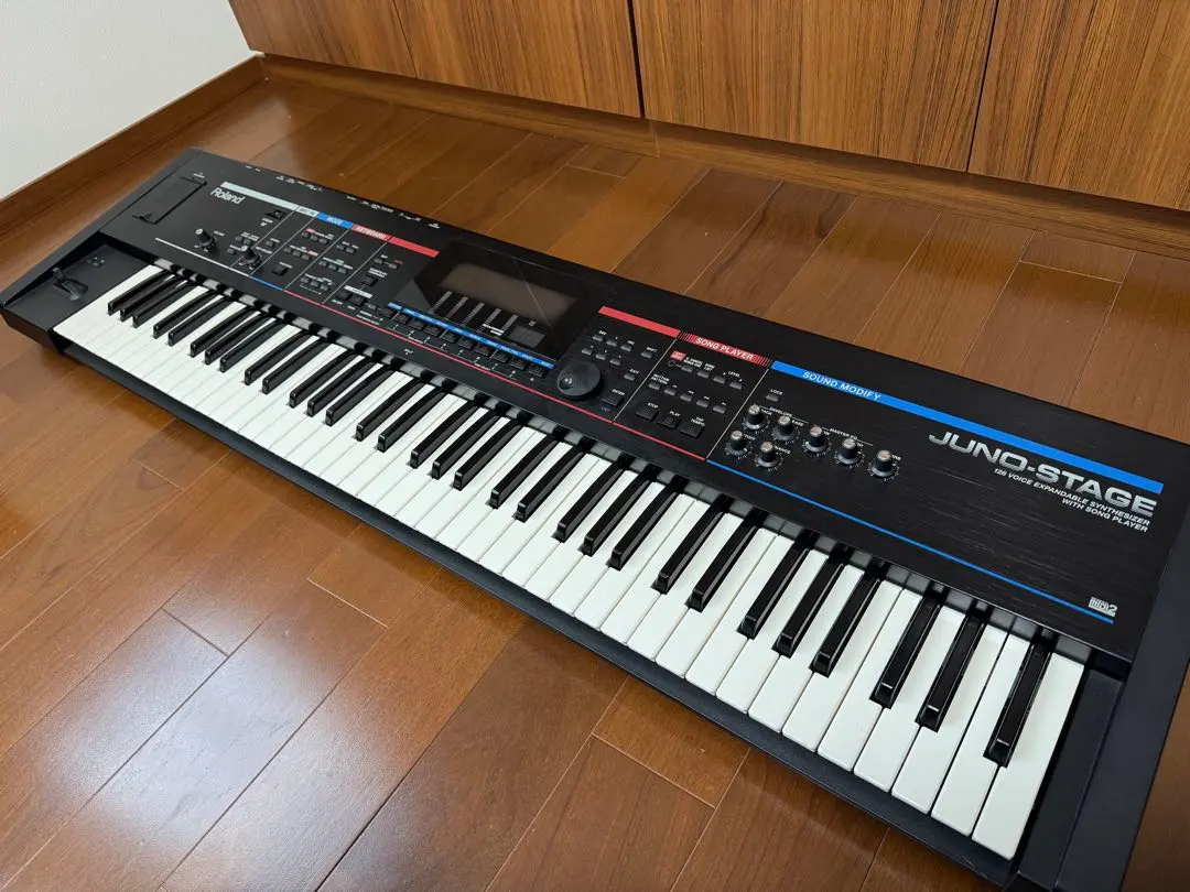 Roland JUNO-STAGE 76鍵 シンセサイザー