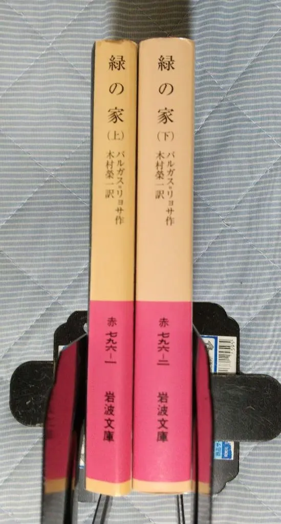 岩波文庫版 緑の家 上下巻 全2巻セット 全巻