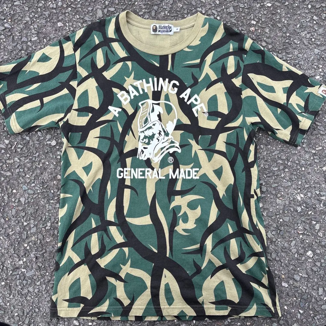 A BATHING APE Tシャツ GENERAL MADE