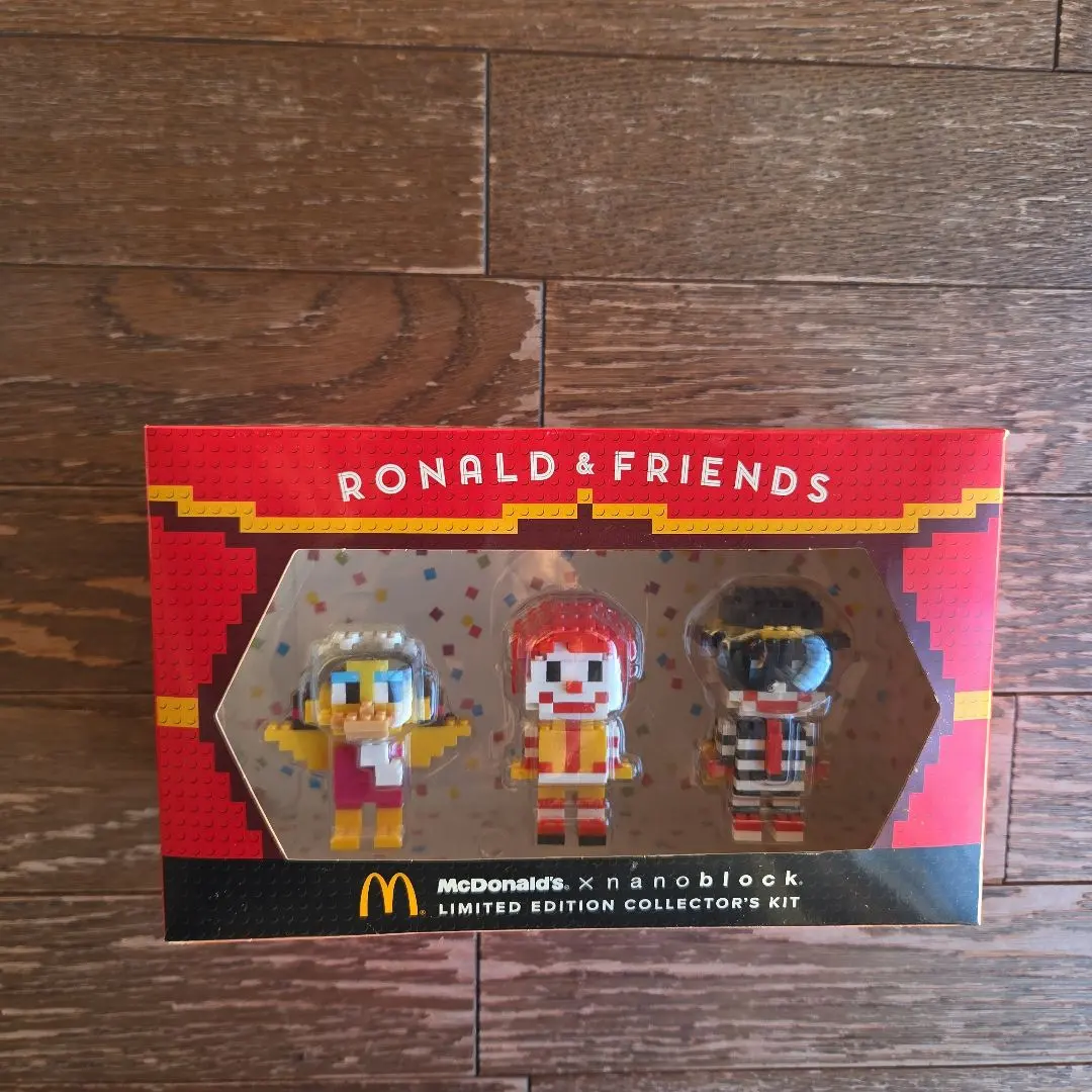 McDonald's nanoblock 限定コレクターズキット