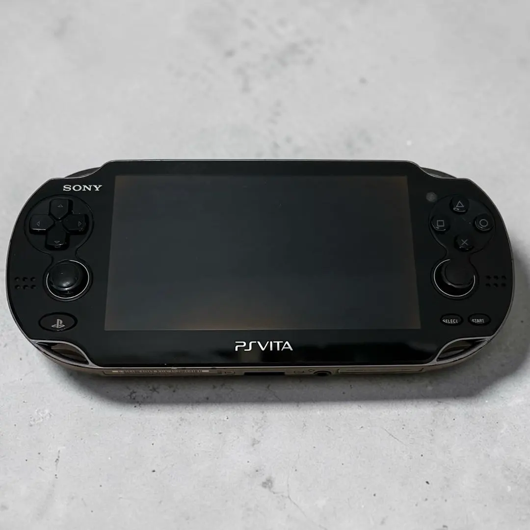 PS Vita PCH-1000 ブラック 本体 通電確認済