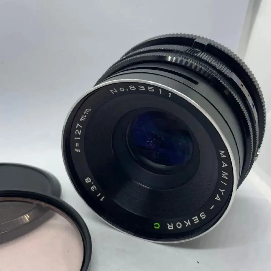 【ジャンク品】MAMIYA-SEKOR C 127mm F3.8