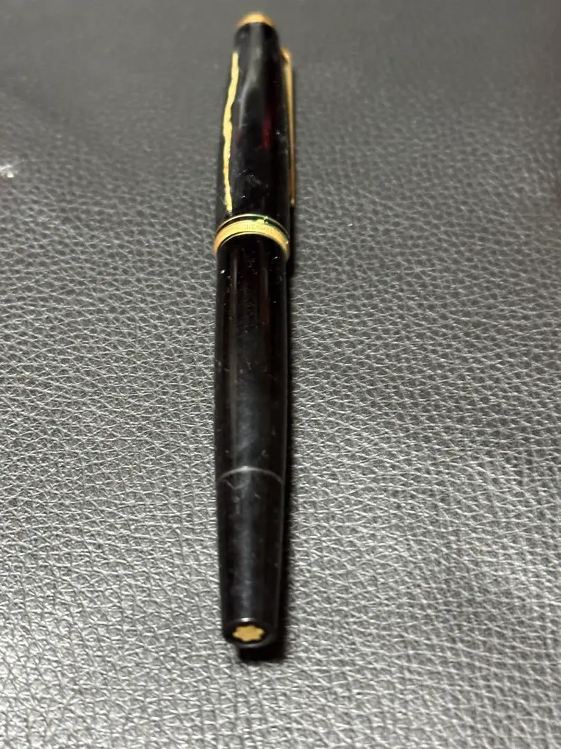 【MONTBLANC】モンブラン 万年筆 18K 750 ペン先 ジャンク