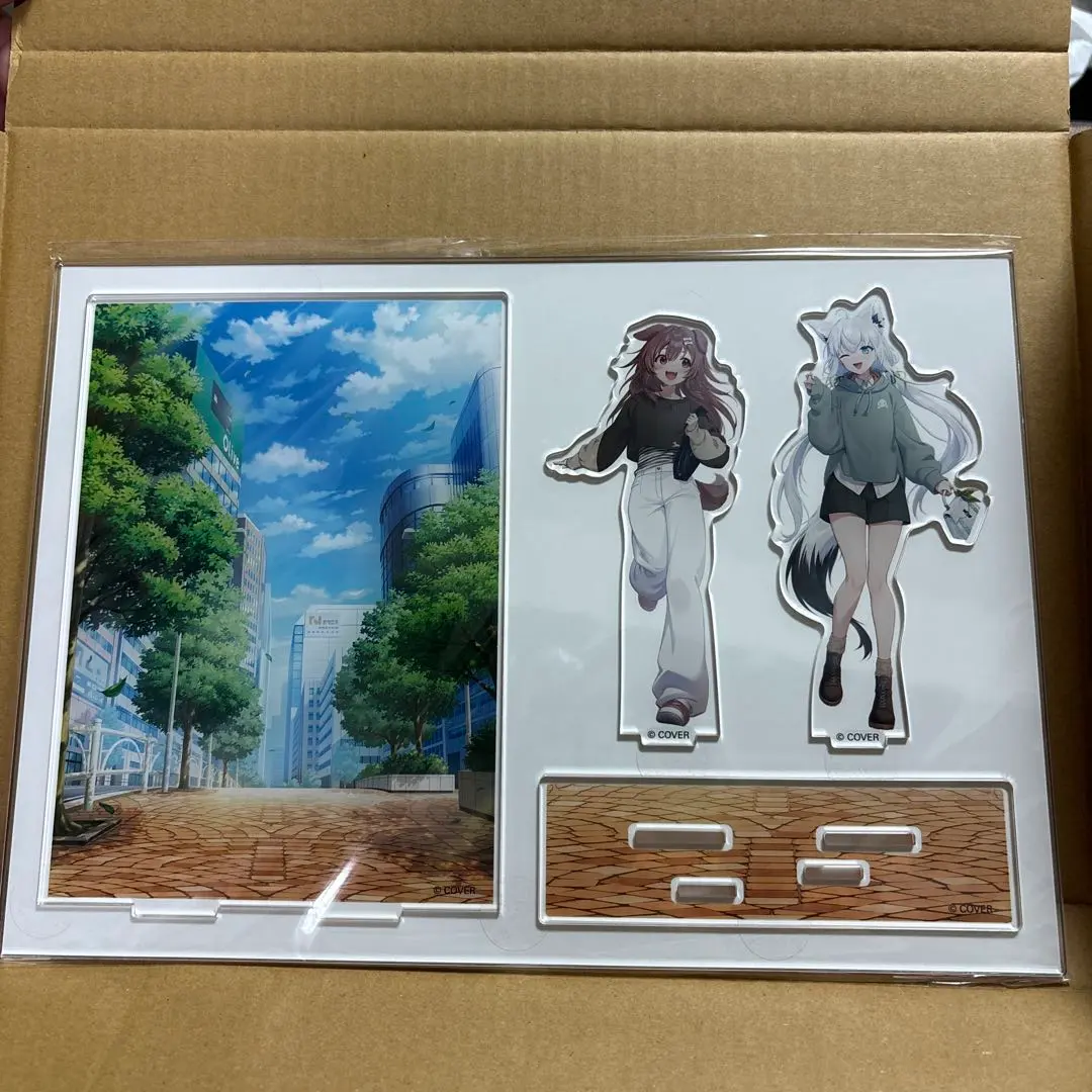 【新品未開封】Olive ホロライブキャンペーン アクリルスタンド
