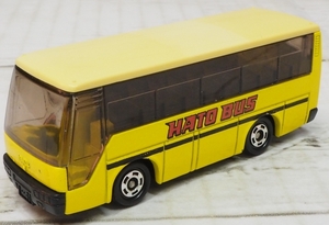 Tomica 41-4HATO BUS ISUZU1145