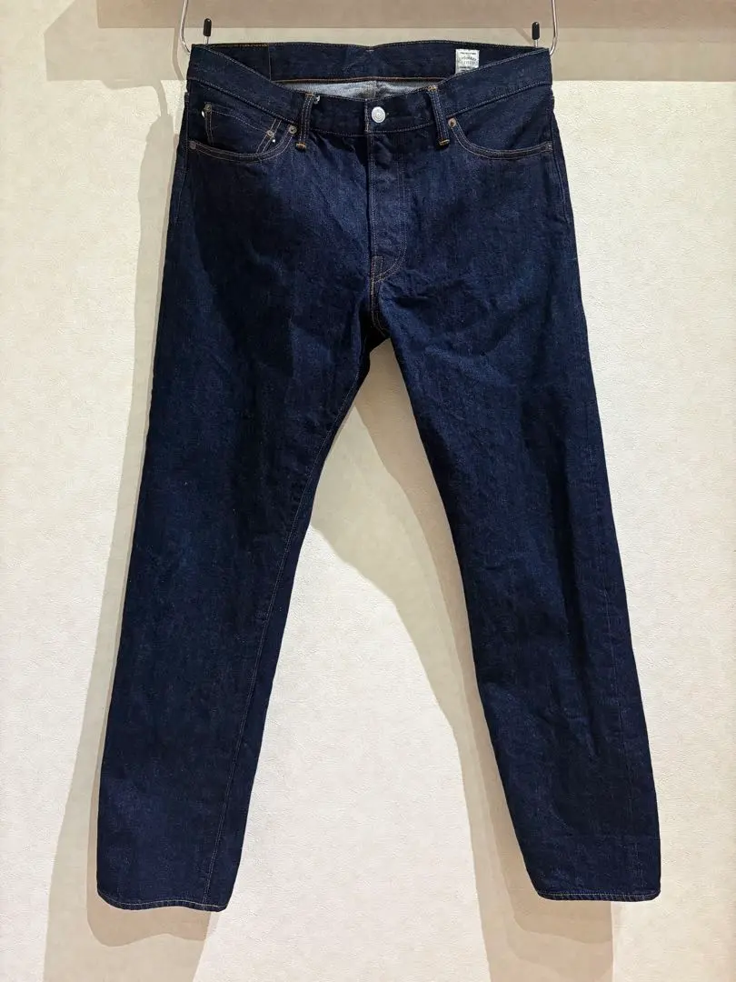 ordinary fits デニム セルビッジ W34