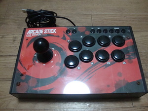 Nintendo Switch Japanese Games PS4Nintendo Switch CY-P4SWAS-BK ARCADE STICK NSW PS4