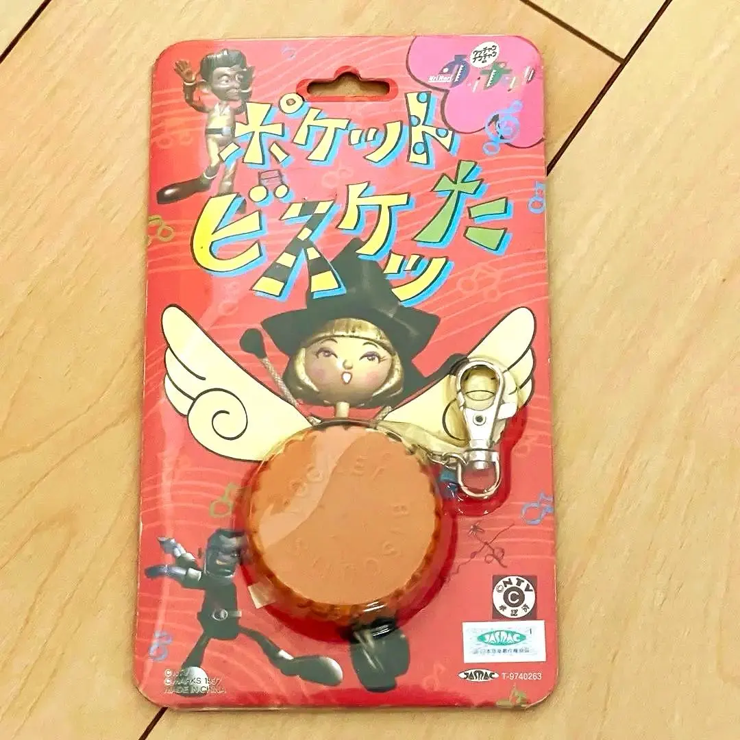 【レトロ】【ジャンク】ポケットビスケッた 携帯ゲーム