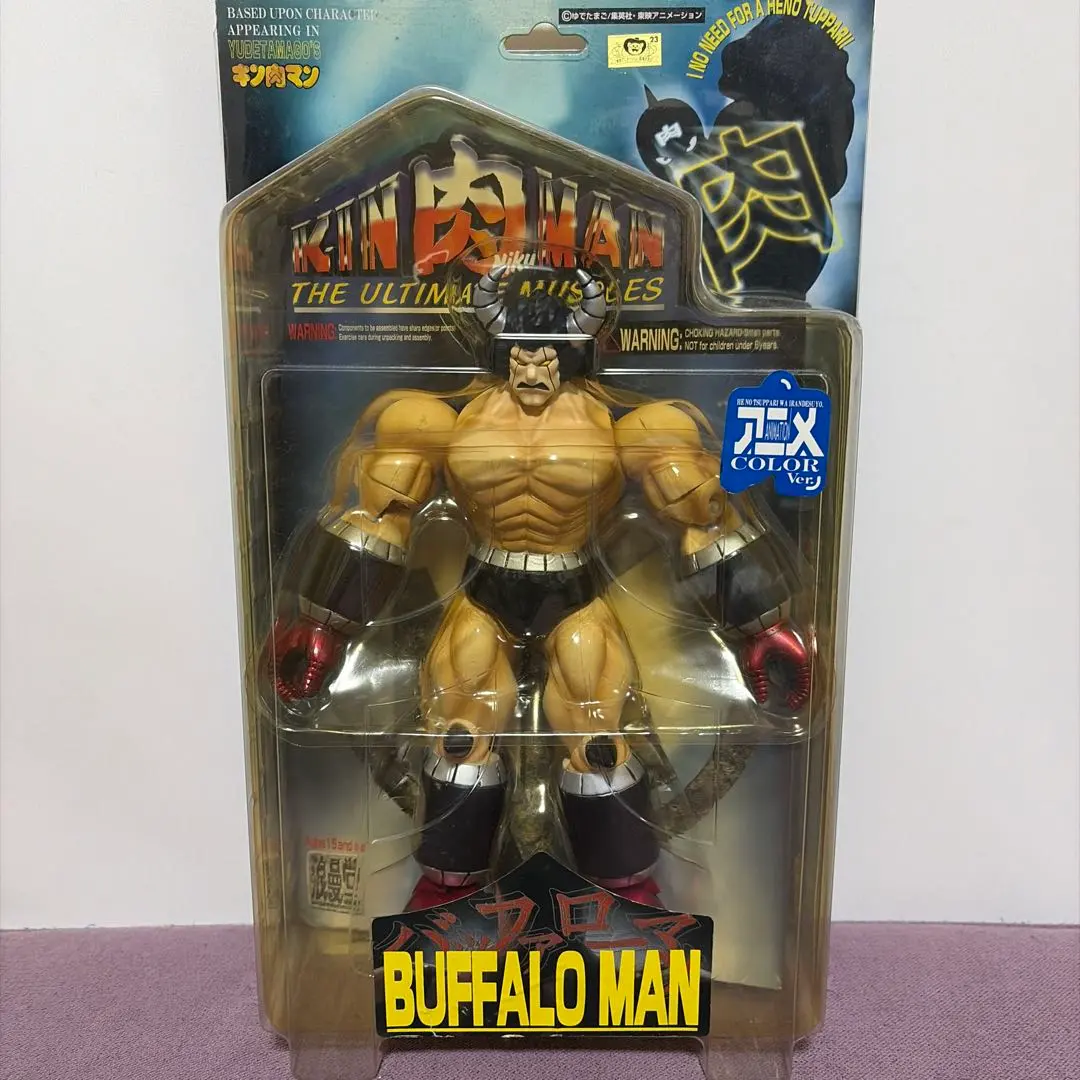 浪漫堂キン肉マン BUFFALO MAN JX COLOR Ver.