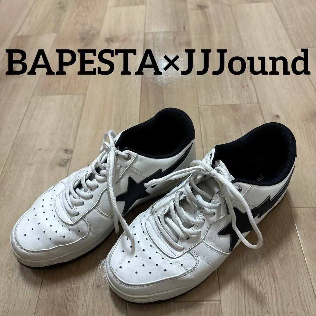 BAPESTA × JJJound コラボスニーカー A BATHING APE
