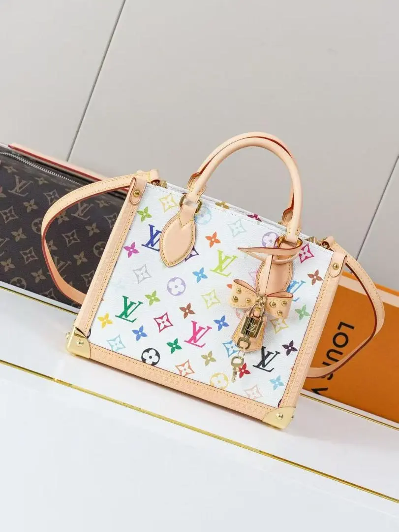 Louis Vuitton マルチカラー ショルダーバッグ