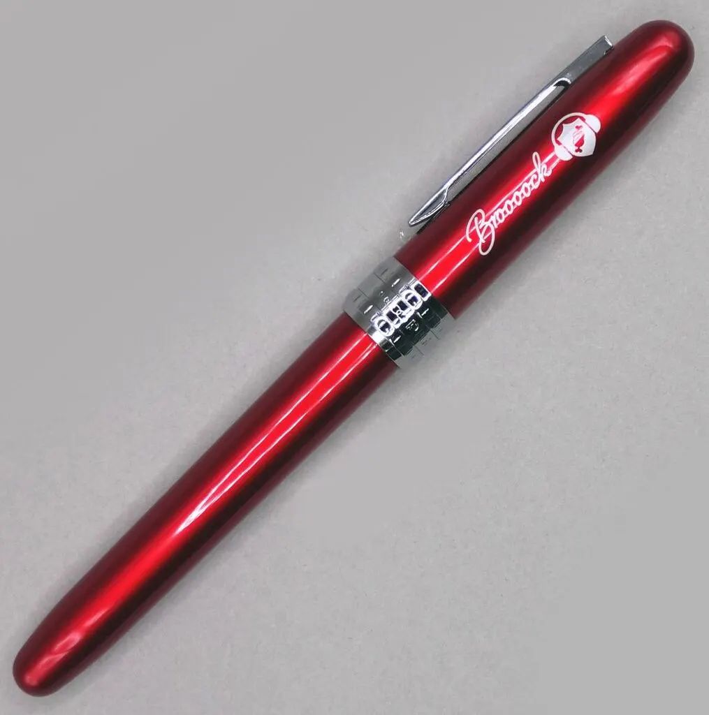 【中古】ペン Broooockの万年筆 White Tailsメンバープロデュースアイテム 第1弾