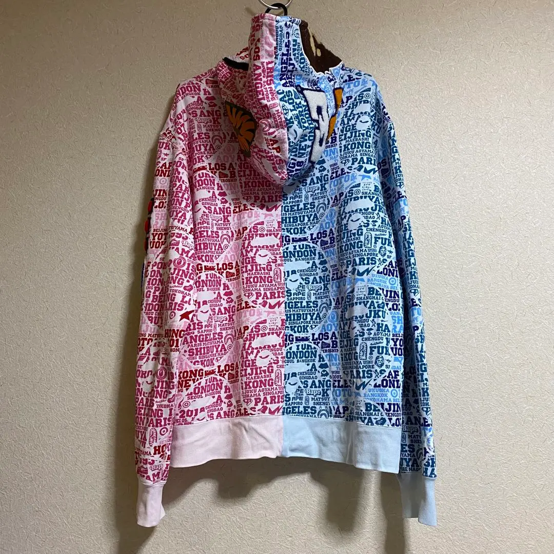 A BATHING APE パーカー 2XLサイズ z022p