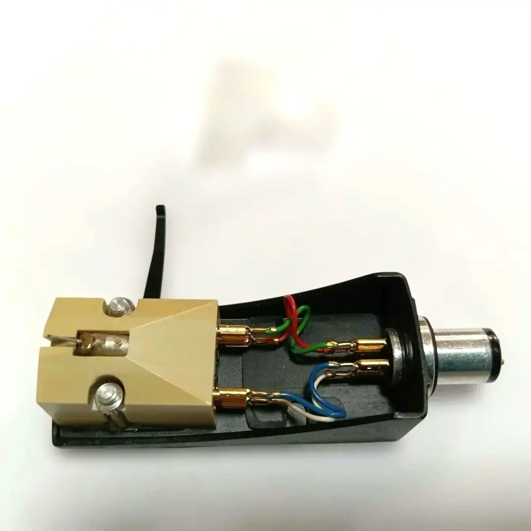 DENON　DL103S カートリッジ ヘッドシェル付き