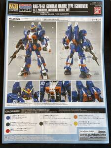 Premium Bandai HGUC HG