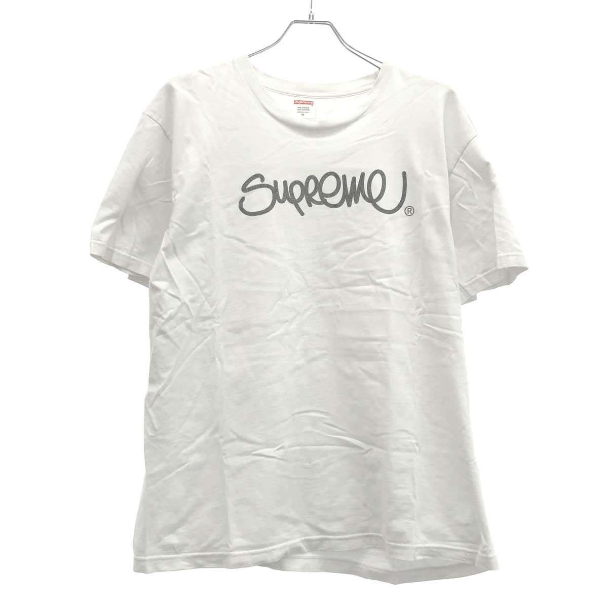 Supreme シュプリーム 22SS Handstyle Tee プリントTシャツ  ホワイト M