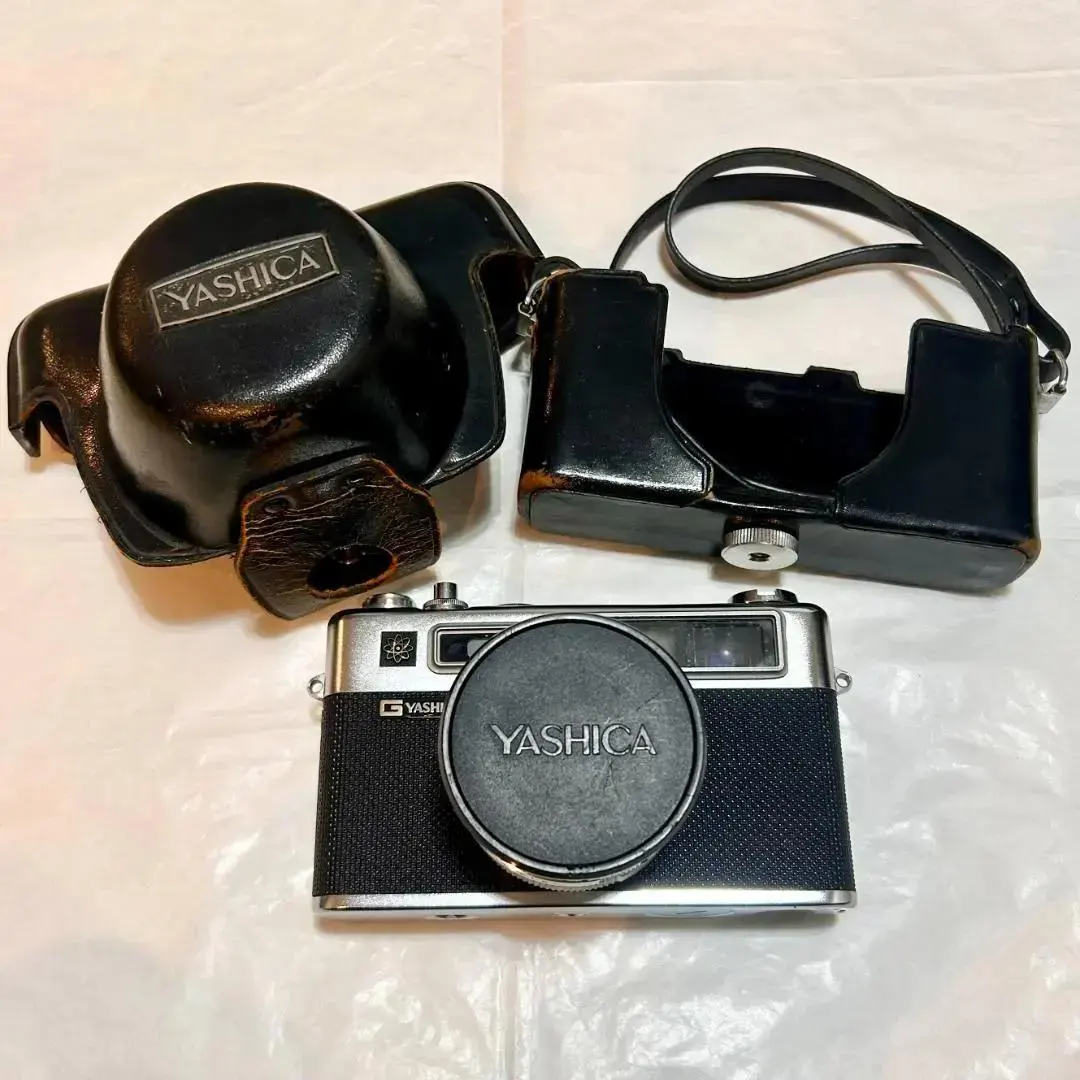 【名機】YASHICA ELECTRO 35 フィルムカメラ ケース付