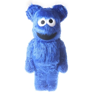 BE@RBRICK  BERBRICK COOKIE MONSTER Costume Ver 1000 