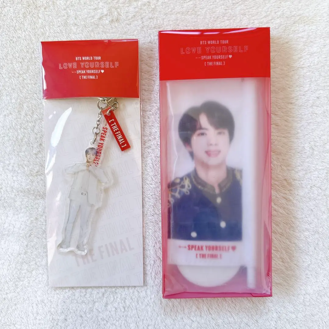 BTS 防弾少年団 LYS SYS FINAL ジン ミニフラッグ アクスタ