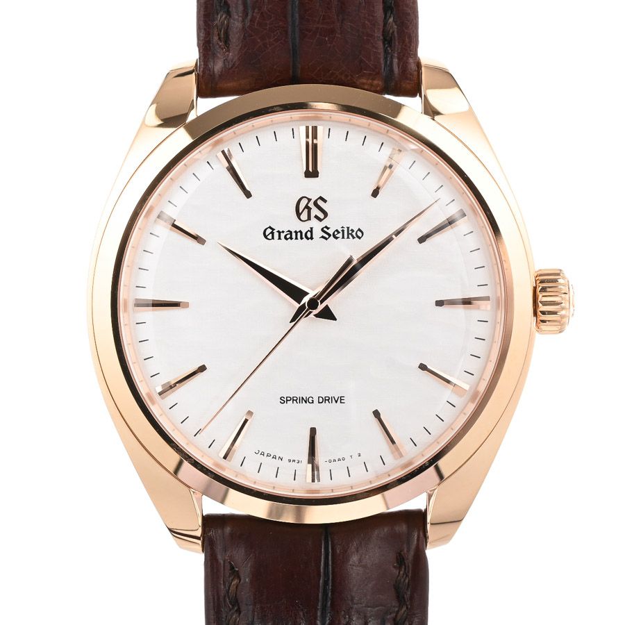 Grand Seiko グランドセイコー 腕時計 エレガンスコレクション スプリングドライブ 垂り雪 SBGY008