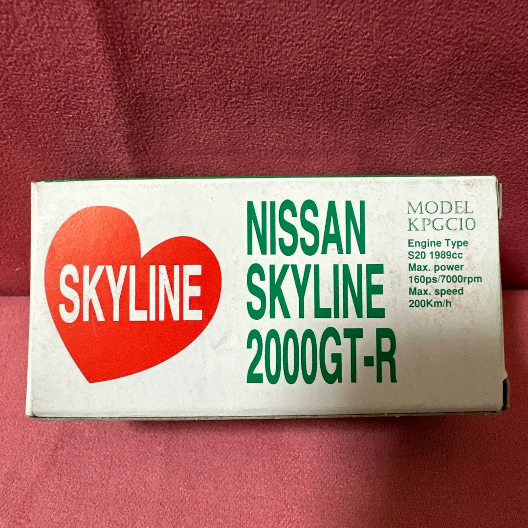 トミカ ニッサンスカイライン2000GT-R 未使用 ミニカーショップイケダ特注