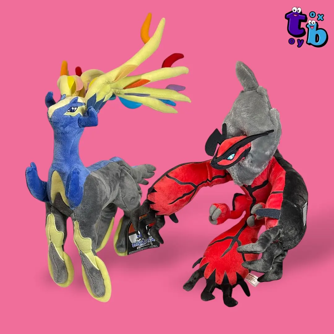 ポケモンセンターオリジナル【ゼルネアス/イベルタル】ぬいぐるみNo.B454