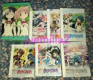 Puella Magi Madoka Magica DVD6BOX