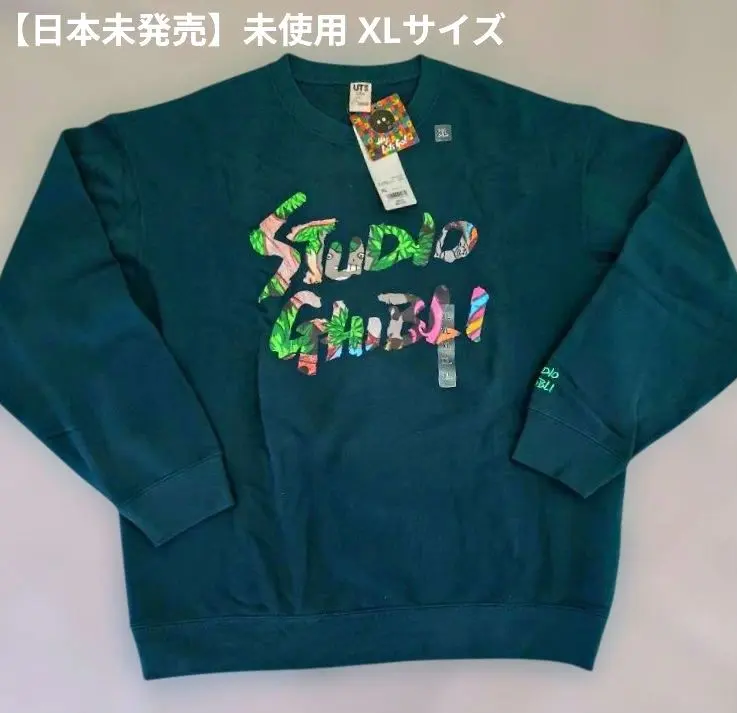 【海外限定・正規品】UNIQLO×ジブリ トトロ スウェット XL