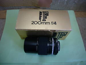 Used Film Cameras Nikon Nikkor F 200 4